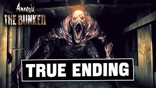 AMNESIA THE BUNKER - Secret True Ending (Killing the Monster)