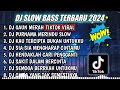 DJ SLOW FULL BASS TERBARU 2024 || DJ GAUN MERAH (SONIA) ♫ REMIX FULL ALBUM TERBARU 2024