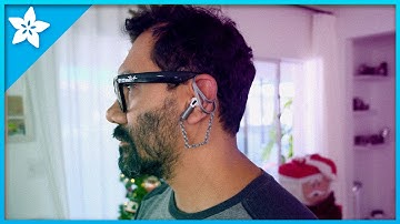 Bajoran AirPods #adafruit #3dprinting