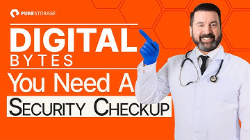 Digital Bytes: You need a Security Checkup