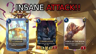 THIS AZIR DECK HAS CRAZY ATTACKS | Legends of Runeterra Deck Gameplay