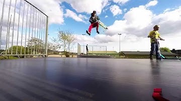 Quick look at GOPRO 4 slowmotion using flux