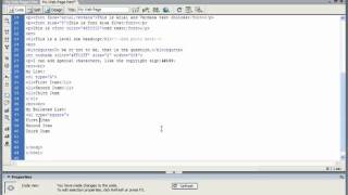 HTML Tutorial Bulleted Unordered Lists Training Lesson 6.2