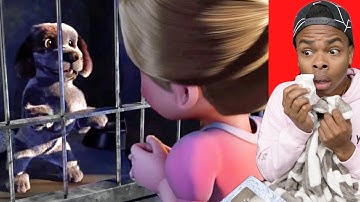 Reacting To SADDEST ANIMATIONS On YOUTUBE #2 (I ACTUALLY CRIED)