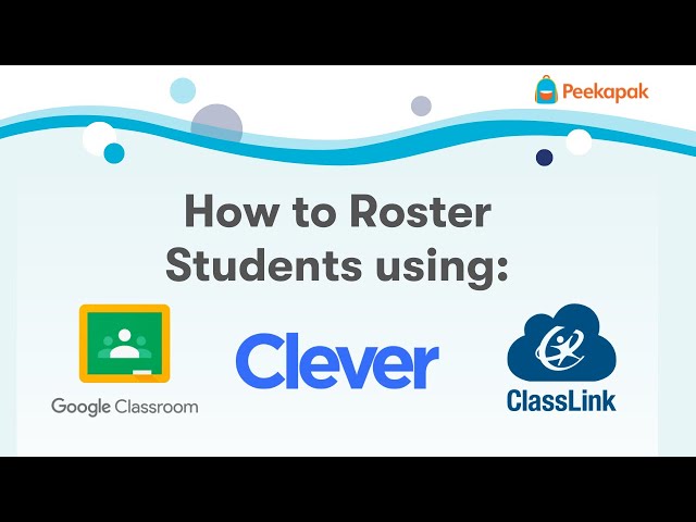 How do I sign in and roster students with Google Classroom? - The