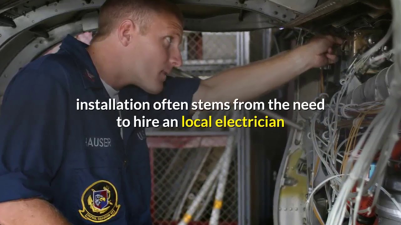 the electrical safety of work at home with professional local electricians