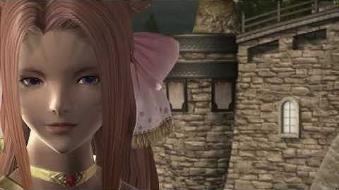 FFXIV Level 80 Dancer quest - Dance scene