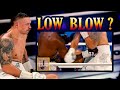 The Low Blow Controversy - The Bottom Line in Oleksandr Usyk&#39;s victory against Daniel Dubois