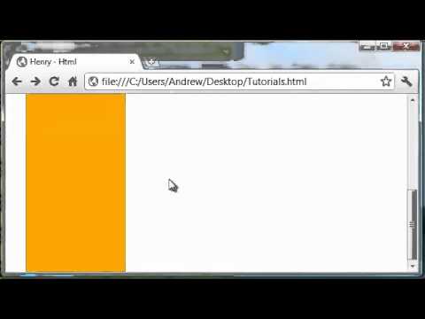 Html 4 - Web layouts