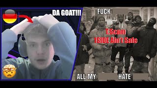 #agb  TScam - 1SIDE Ain’t Safe (#exclusive  ) | German Guy Reacts 🇩🇪 🔥 | altikma