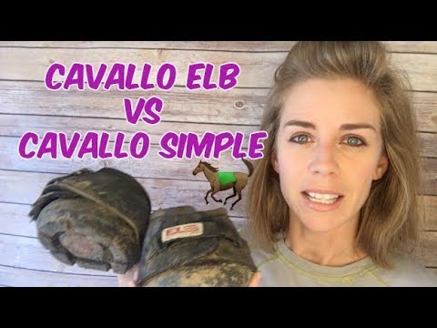 Cavallo ELBs VS Cavallo Simple Hoof Boots