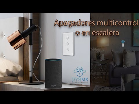 Apagadores inteligentes en escalera con y sin neutro o multicontrol