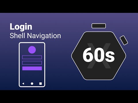 Login, Shell, and Back Navigation in Xamarin.Forms