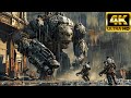 Gears of war full movie cinematic 2024 4k ultra action fantasy