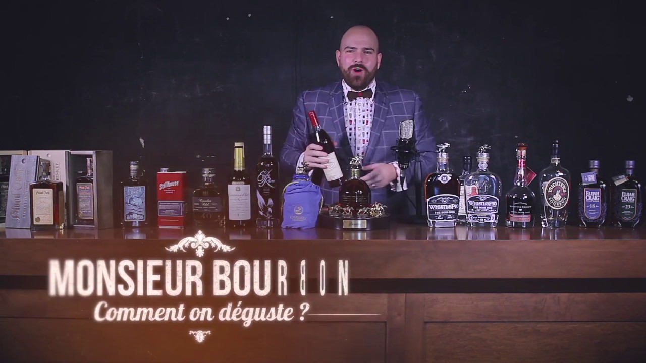 Comment on déguste un whiskey? ( Bourbon & Whiskey )