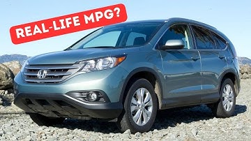 2012-2014 Honda CR-V real life MPG (2.4L 5-Auto AWD)