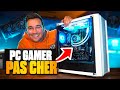 Monter un pc gamer parfait pas cher en 2024  test complet