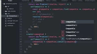 cursos/000f-intro-graphql-com-express: Atualizando nosso Banco de Dados Simulado com Métodos para Criar Recursos (Companhia)