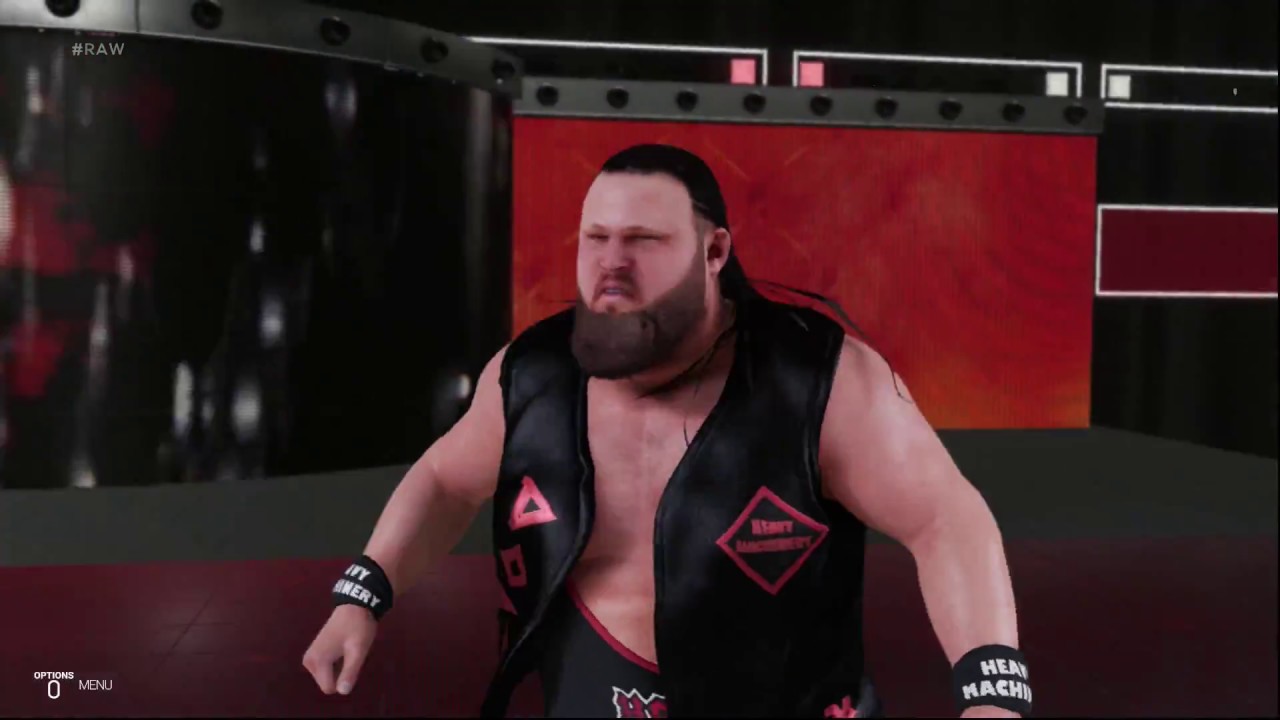 Otis Dozovic Wwe 2k19 Roster