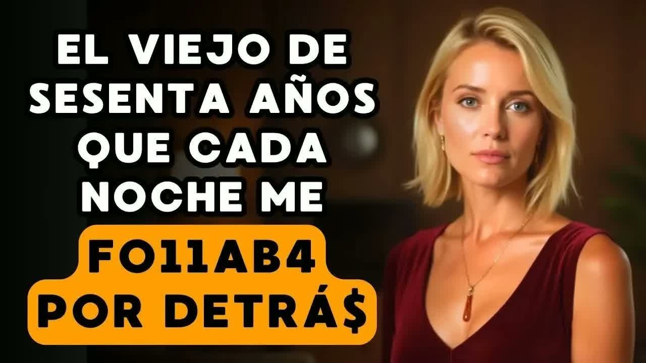 No tenía con qué pagarle al abuelo por el apartamento y él me propuso