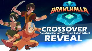 Brawlhalla X Avatar The Last Airbender Crossover Reveal