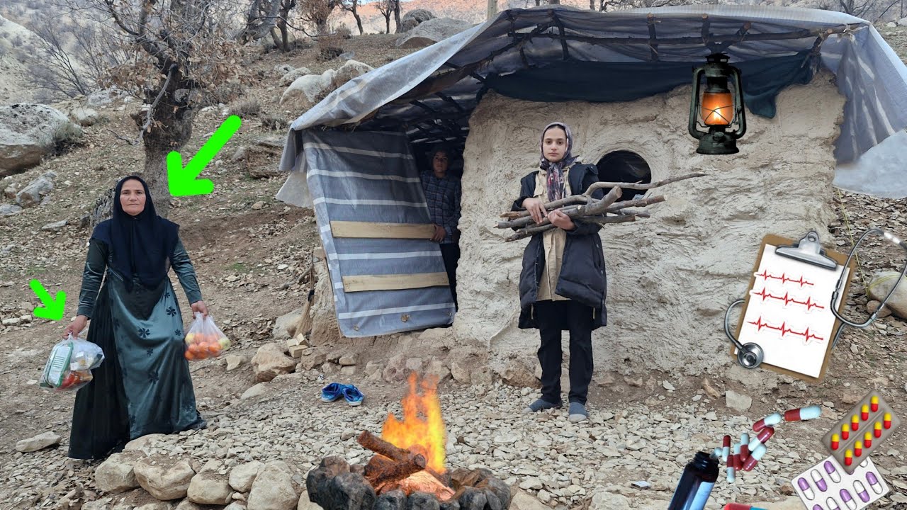 Mountain Survival: The Life of a Housewife: From the Doctor's Office to Returning to the Hut ⛰️🔥