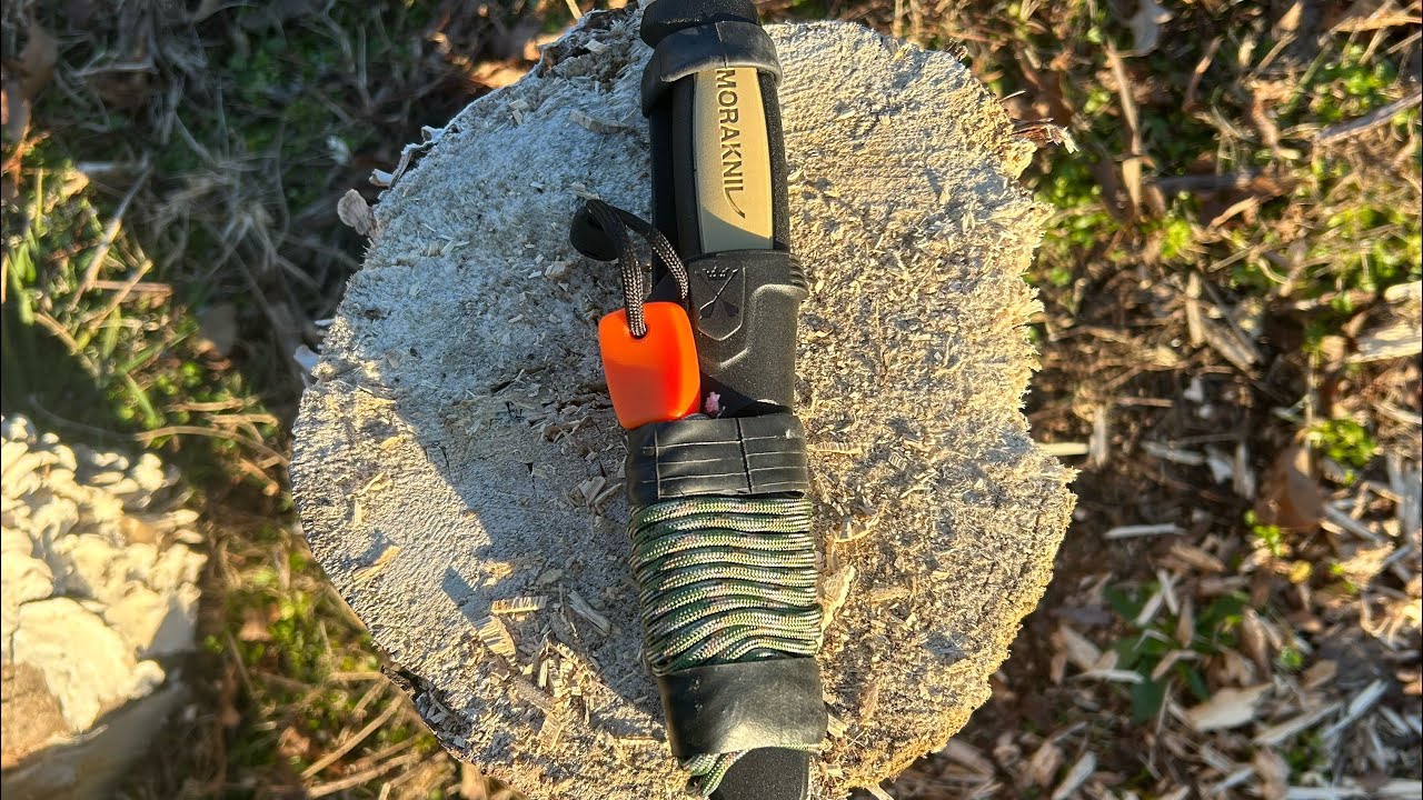 Превращение Моракнива в нож выживания.