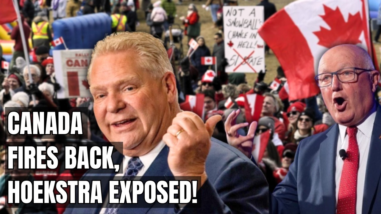 Canada Strikes Back — Pete Hoekstra Swept Into Diplomatic Firestorm After Ottawa’s Bold Tariff Move