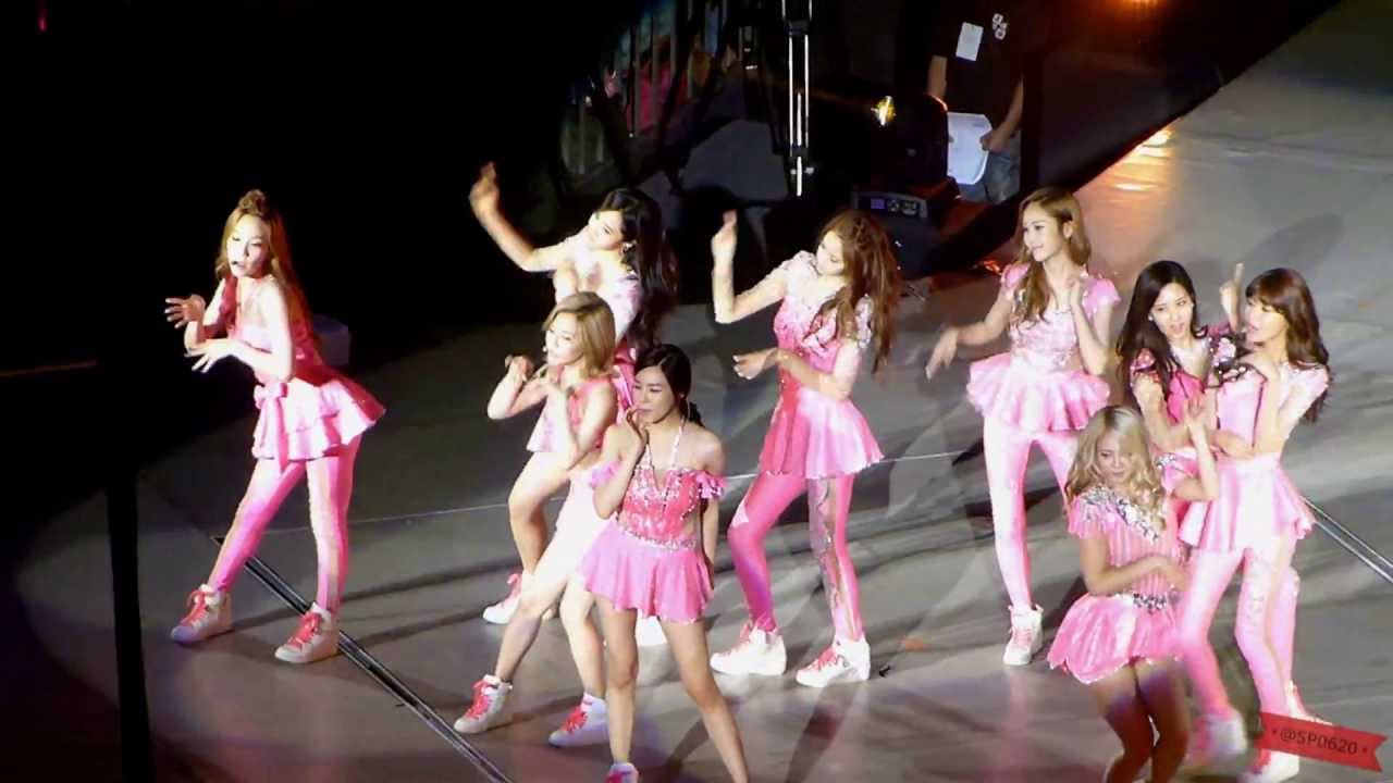 2013.07.20 SNSD - Dancing Queen(Yoona) Girls&Peace World Tour @Taiwan