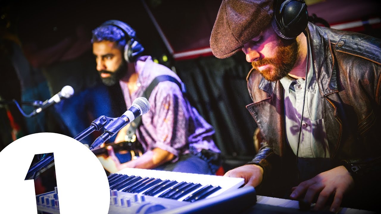 Rudimental - Teardrops ft Bridget (Womack & Womack cover) in the Live Lounge