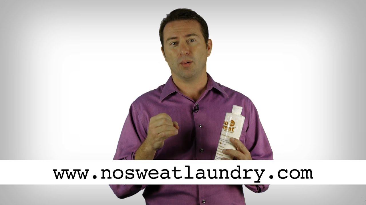 No Sweat Sports Wash