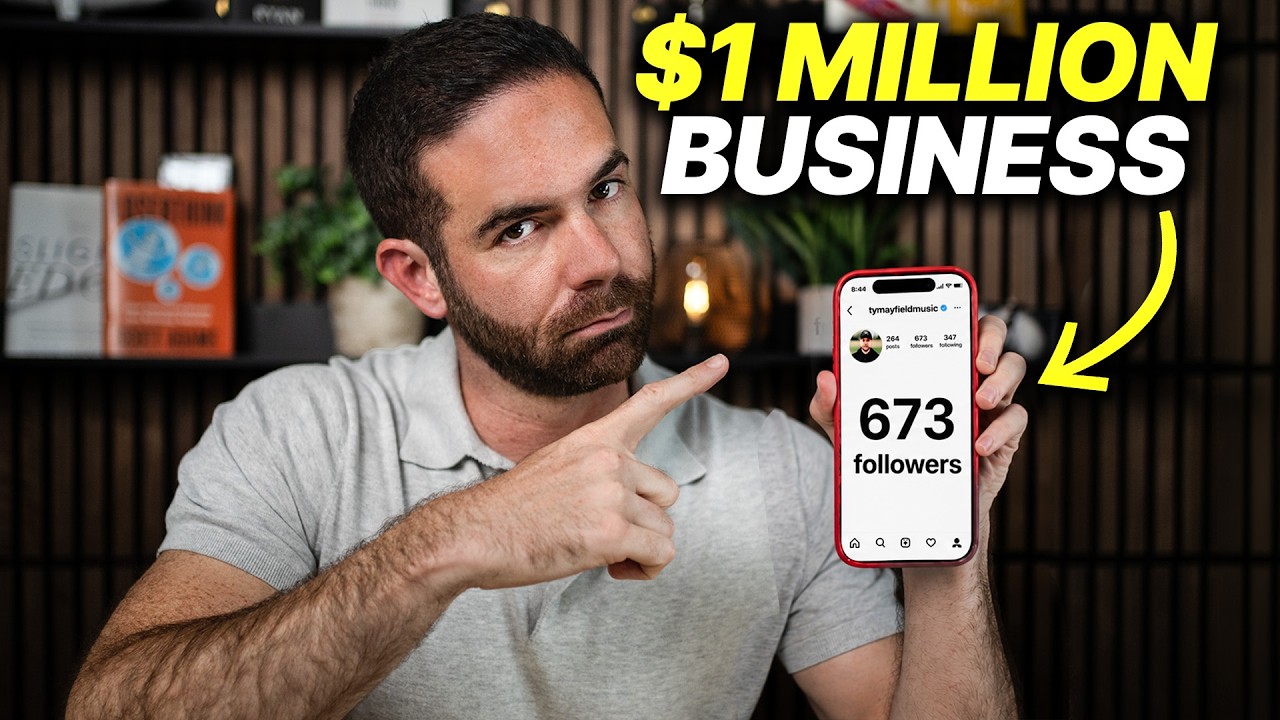 You Don't Need More Followers to Build a Million-Dollar Business