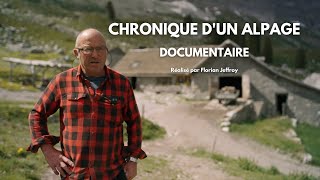 Chronique d'un alpage - Documentaire