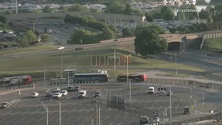 WATCH: Video shows bus crash that hurt 23 people near the Pentagon