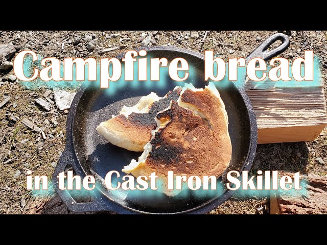 Outdoor Baked Bread in a Cast Iron Camp Dutch Oven – Crucible Cookware