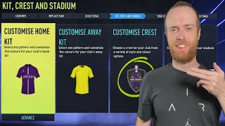 How To Create A Club In FIFA Career Mode