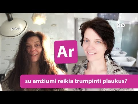 Video: Kodėl Moterys Trumpina Plaukus?