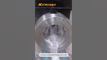 Lathe Chuck Induction Hardening