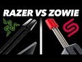 Razer Vs. Zowie: We Found The BEST Mouse Bungee For Fortnite / CS:GO