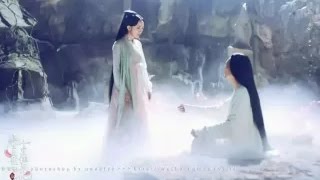 Video thumbnail of "墨渊X白浅 司音CP   红颜旧（第三集大结局） Yang Mi 2017"