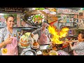 Hardworking Sai Sujal Aunty Ki Pan Wali Fire Tadka Handi Biryani Rs. 300/- Only l Surat Street Food