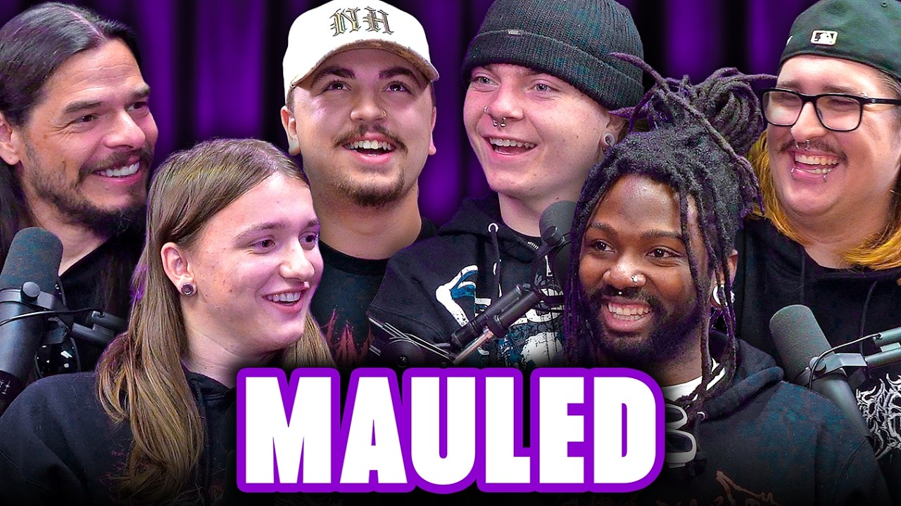 YouTube에서 MAULED: Deathcore, Emmure, Ninja Turtles & AI in Art | GP #250 보기 YouTube에서 MAULED: Deathcore, Emmure, Ninja Turtles & AI in Art | GP #250 보기