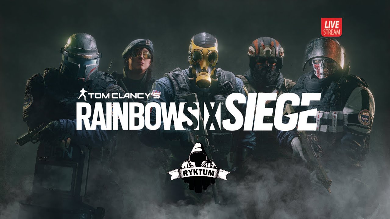 Rainbow Six Siege Livestream | RYKTUM - YouTube