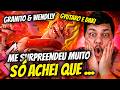 Gyutaro - Que o mundo queime ft. @WendllyOfc | Granito | REACT