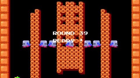 Bubble Bobble how to: level 39 (one player)