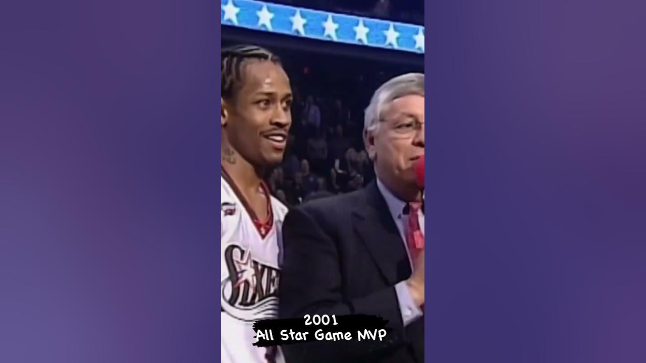 2001 NBA All Star Game MVP - YouTube