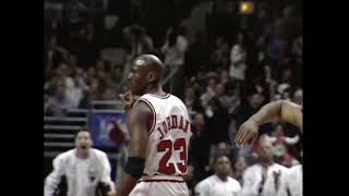 This date in history: Michael Jordan's dunk \& finger-wag on Dikembe Mutombo