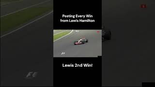 Lewis Hamilton's 2nd Win #lewishamilton #f1 #hamilton #daily #mercedes  #mercedesmclaren #2007