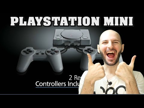 ¡PLAYSTATION CLASSIC YA ES OFICIAL, LA MINI DE SONY! - Sasel - Nes classic mini - español