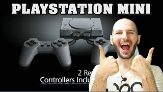 ¡PLAYSTATION CLASSIC YA ES OFICIAL, LA MINI DE SONY! - Sasel - Nes classic mini - español ¡PLAYSTATION CLASSIC YA ES OFICIAL, LA MINI DE SONY! - Sasel - Nes classic mini - español